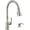 SpotShield Stainless, variant on Delta 19877Z-BLSD-DST Capertee 1.8 GPM Single Hole Pull Down Kitchen Faucet - Black