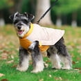 thumbnail image 4 of BadPiggies Waterproof Dog Vest Coat Reflective Windproof Winter Warm Pet Jacket for Small Medium Large Dogs (L, Beige), 4 of 8