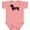 Mauve, variant on Inktastic Family Dog Short Haired Dachshund Boys or Girls Baby Bodysuit