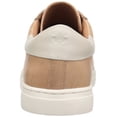 thumbnail image 3 of lucky brand womens lotuss3 leather low top lace up fashion sneakers, 3 of 4