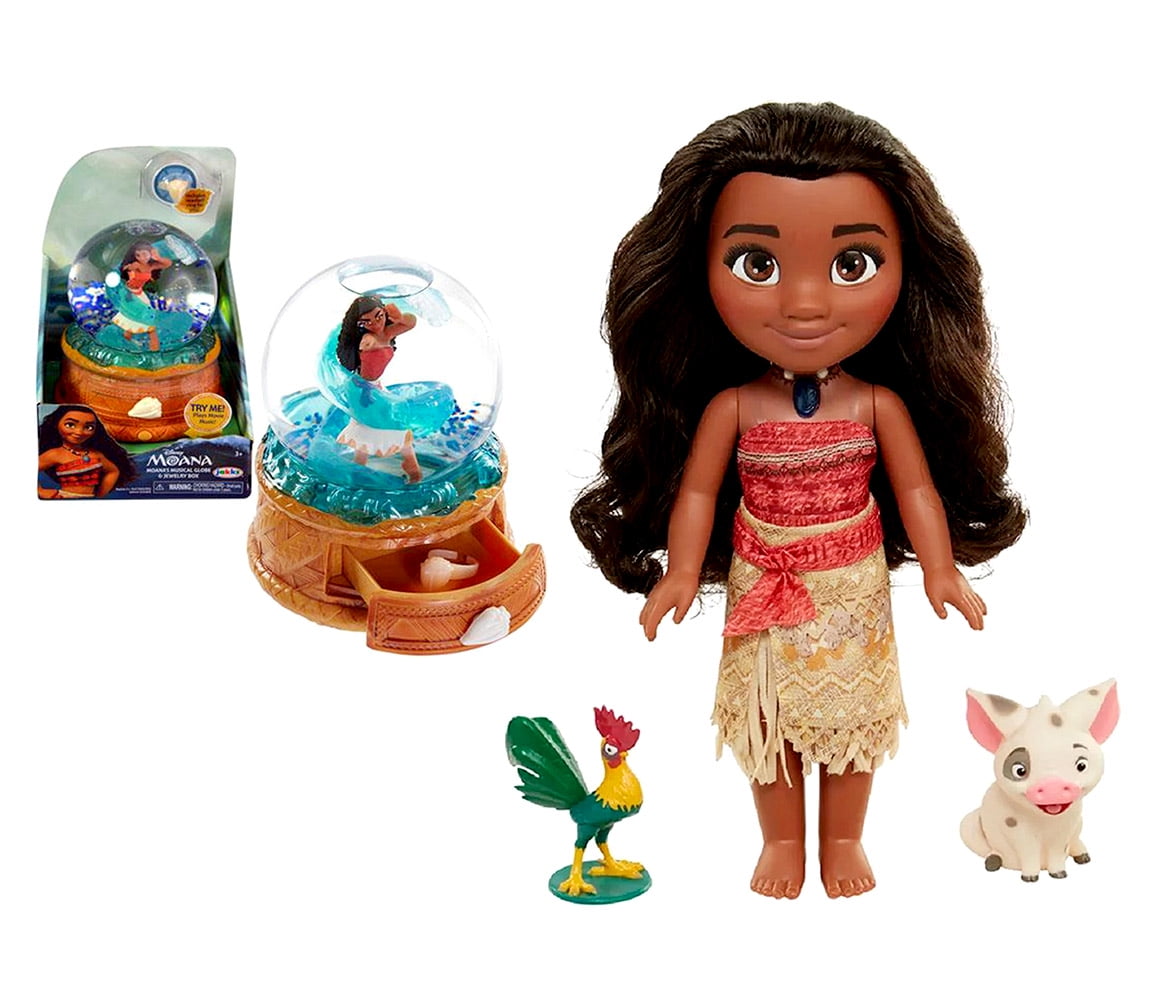 singing moana and friends
