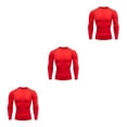 thumbnail image 1 of Sonducket Ropa interior térmica para hombre, medias elásticas de secado rápido, ropa deportiva de manga larga para esquiar y correr, para Type1 NO1, 1 of 6