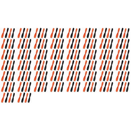 HobbyFlip Ultra Durable 55mm Propeller Blades Main Rotors QR Ladybird-Z-01 Compatible with JJRC 1000A 50 Pack