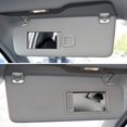 thumbnail image 4 of Clip interior para visera solar de 2 piezas, gancho de suspensión de visera solar de plástico Compatible con A1 A3 A4L A5 A6L A7 Q3 Q5 Q7 TT Juego de dos piezas gris, 4 of 5
