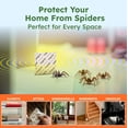 thumbnail image 6 of BugMD Spider Shield Repellent Pouches | Plant-Based Indoor & Outdoor Spider Repellent | Safe for Pets & Family | Natural Citronella, Rosemary & Lemongrass Oils | Long-Lasting Spider Protection, 6 of 6