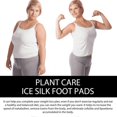 thumbnail image 4 of 1-6pcs SOUTH MOON SOA06-A082-1-BK1 Breathable Ice Silk Insoles Varicose Veins Joint Pain Relief Foot, 4 of 5