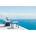 thumbnail image 2 of Compamia Bloom Dining Chair Silver Gray, Set of 2, 2 of 9