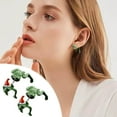 thumbnail image 4 of Kedshhgu Clearance Hip Hop Lizard Earring Party Funny Earrings Personality Sweet Cool Style Earrings Style Earrings, 4 of 4