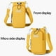 thumbnail image 5 of Bolsa portátil para botellas de agua para mujer, ligera, para viajes al aire libre, bandolera multifuncional para móvil, 5 of 5