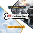 thumbnail image 6 of Magnet Me Up I Love My Granddog Bone Magnet Decal, 2x7 Inches, Heavy Duty Automotive Magnet for Car Truck SUV, 6 of 8