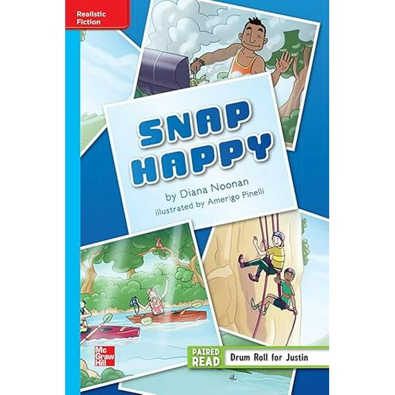 Pre-Owned Reading Wonders Leveled Reader Snap Happy: On-Level Unit 5 Week 1 Grade 5 (Spiral-bound) 0021192464 9780021192465