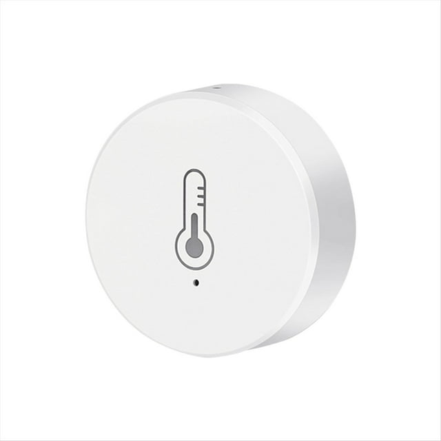 Tuya Smart Home ZigBee Sensor de Temperatura y Humedad Interior Termómetro Monitor Funciona para Smart Life