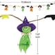 thumbnail image 3 of Manga de viento de Halloween de la decoración de la ejecución del fantasma Muñeca fantasma perfke Muñeca espantapájaros, 3 of 8