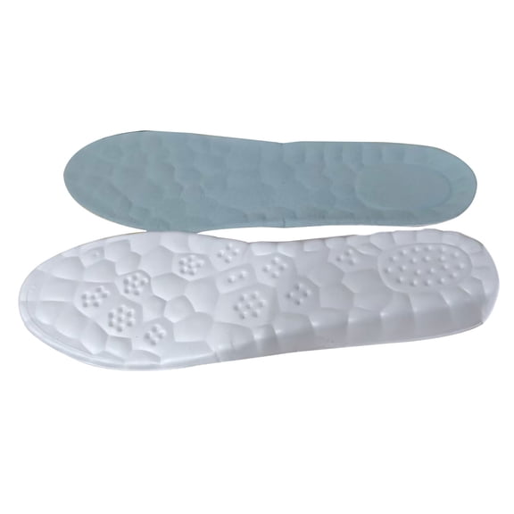 4D Cloud Massage Shoe Insoles,Anti Fatigue,Shock Absorption,Foot Pain Relief,U-Shaped Memory Foam Insoles Breathable Absorbing Massage Insoles Unisex Odor Insoles Soft Pressure Comfort Insoles