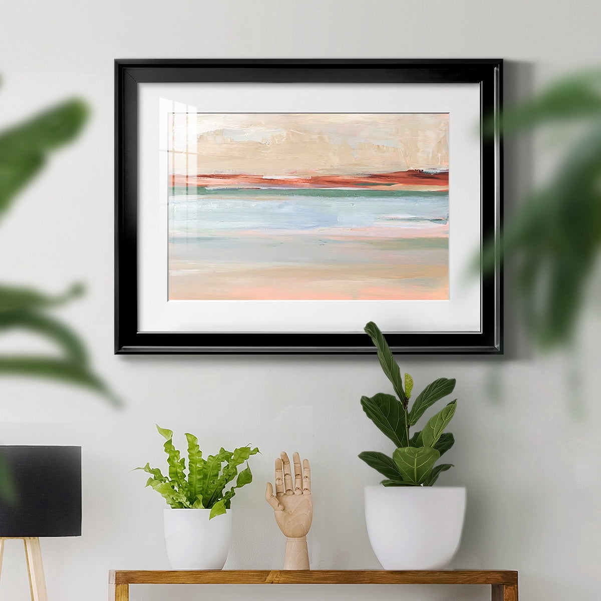 Sienna Horizon II Premium Framed Print - Ready to Hang