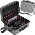 thumbnail image 1 of Portable Hard Shell Travel Case for Nintendo Switch 2 with 18 Game Card Slots, Full Protection Waterproof Bag for Game Accessories, 1 of 9