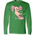 thumbnail image 3 of Inktastic Cute Axolotl Loves Tacos Long Sleeve T-Shirt, 3 of 5