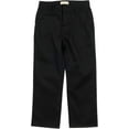 thumbnail image 2 of Leveret Kids & Toddler Boys Chino Pants Variety of Colors (Size 2-14 Years) (Black, 5 Years), 2 of 4