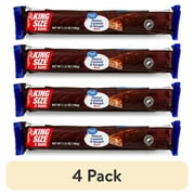 (4 pack) Great Value Peanut, Caramel & Nougat Bar, King Size, 3.52 oz