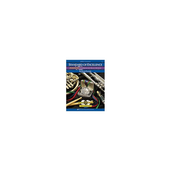 KJOS Standard Of Excellence Book 2 Enhanced Bari Sax