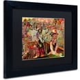 thumbnail image 2 of Trademark Fine Art "Sprat Fishing USA" Canvas Art by Josh Byer, Black Matte, Black Frame, 2 of 4