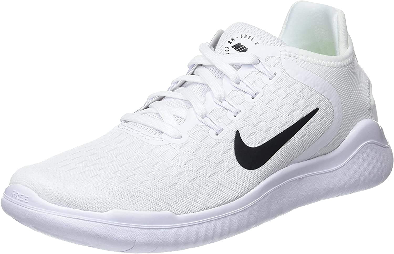 Nike Womens Sneaker Running Shoes 8 White