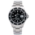 thumbnail image 1 of Pre-Owned Rolex Submariner Date 40MM 16610 Black Dial Black Ceramic Bezel Stainless Steel Oyster Bracelet, 1 of 7