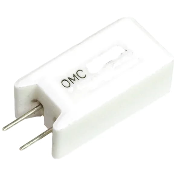 Pack of 6 TWW10J27R Res Wirewound 27 Ohm 5% 10W ?350ppm/?C Ceramic RDL