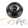 thumbnail image 2 of Adaptador De Cubo De 6 Orificios, Adaptador De Cubo De Volante De Coche De Rendimiento Estable Para Fit 2016 En Adelante, 2 of 7