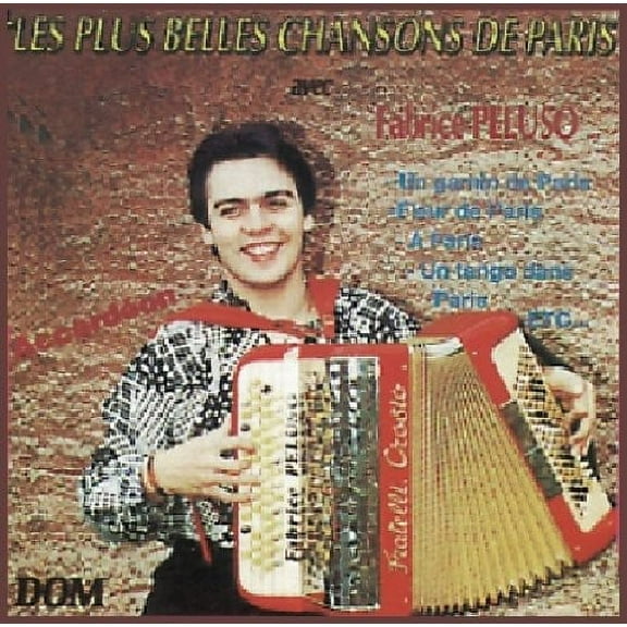 Fabrice Peluso - Les Plus Belles Chansons de Paris - CD