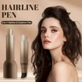 thumbnail image 5 of Hair Care Hairline Pen Brow Brush Brow Fection 4d Eyebrow Pen Instant Brow Brush Liquid Eyebrow Brush Long Lasting Quick Drying, 5 of 9