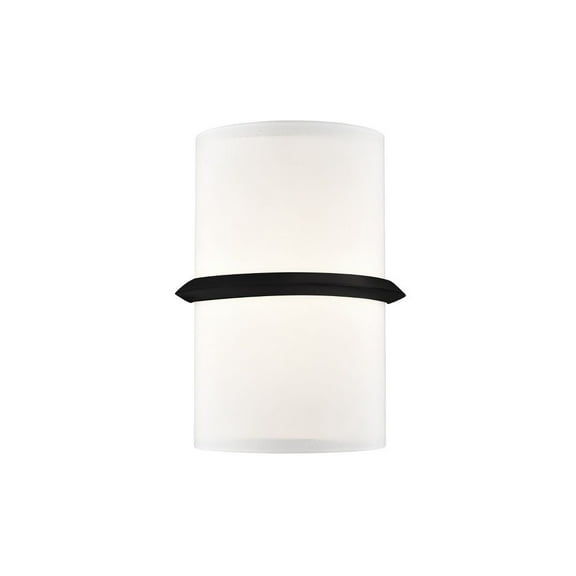 WS63209-BK-Kuzco Lighting-Pondi - 13W LED Wall Sconce-9.25 Inches Tall and 7 Inches Wide-Black Finish