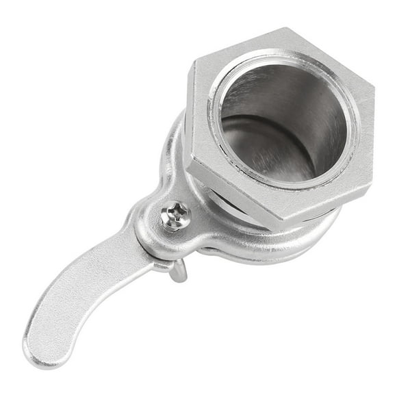 Robinet à vanne de Robinet de Seau de Miel - 1 PC en Acier Inoxydable Robinet à vanne de Robinet de Miel Outil d'apiculture extracteur équipement d'embouteillage