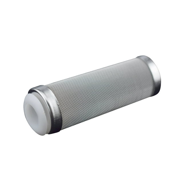 Filtre en Maille d'Entrée d'Aquarium en Acier Inoxydable Protecteur de Cylindre Filet de Filtration pour Aquarium Pièces de Rechange
