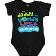 thumbnail image 3 of Inktastic Truck Driver Daddy Boys or Girls Baby Bodysuit, 3 of 5