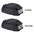 thumbnail image 2 of 10L Bike Rack Bag Waterproof Cycling Bike Rear Seat Cargo Bag Bike Trunk Pack Shoulder Carry Bag, 2 of 8