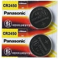 thumbnail image 3 of Panasonic Cr2450 Cr 2450 Lithium 3v Battery (2-Pack), 3 of 3