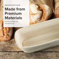 thumbnail image 5 of Frieling Cesta Para Fermentación Brotform Banneton Para Levantamiento De Pan Y Cesta Para Servir Rectángulo De 12 Pulgadas Por 5,5 Pulgadas, 5 of 5