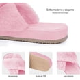 thumbnail image 3 of Pantuflas Bluelander, Unisex, Talla 24.5, Antideslizantes para Uso Interno y Externo, Rosa, 3 of 5