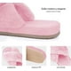 thumbnail image 3 of Pantuflas Bluelander, Unisex, Talla 24.5, Antideslizantes para Uso Interno y Externo, Rosa, 3 of 5
