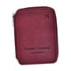 thumbnail image 3 of Porta pasaporte resistente para tarjetas de identificación, ideal para compras, viajes de negocios, tarjetas de calle Rojo, 3 of 8