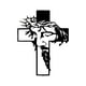 thumbnail image 2 of Escultura de crucifijo para colgar en la pared, diseño único de Jesús, cruz tallada para decoración del hogar, 2 of 9