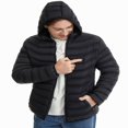 thumbnail image 1 of Men Women Lightweight Heated Vest Black 9 Control Heating Zones Winter Warm Jacket, 1 of 6