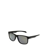 MENS PLASTIC BLACK RETRO SUNGLASS 82