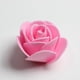 thumbnail image 4 of 100 cabezas de rosa de espuma PE, flores de rosa artificiales para decoración de bodas DIY Rosa profundo, 4 of 9