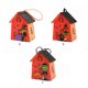thumbnail image 5 of Billuyoard Colgante de casa de Halloween para el hogar, colgantes exquisitos para festivales, decoración colgante brillante de , accesorio de Kits de decoración para fiestas Esqueleto, 5 of 6