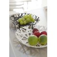 thumbnail image 4 of Frutero Bandeja de comida Cesta de almacenamiento para el hogar $ Nido de pájaro minimalista escandinavo Cesta de frutas de hierro Bandeja de frutas $ Cesta de frutas de hierro Bandeja de frutas, 4 of 4