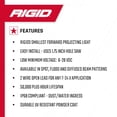 thumbnail image 4 of Accesorios de montaje RIGID INDUSTRIES Ignite Backup Kit, 4 of 7