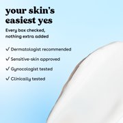 eos Shea Better Womens Shaving Cream, Sensitive Skin, Fragrance Free, 7 fl oz