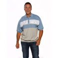 thumbnail image 5 of Classics by Palmland Horizontal French Terry knit Banded Bottom Shirt - 3 Colors, 5 of 5